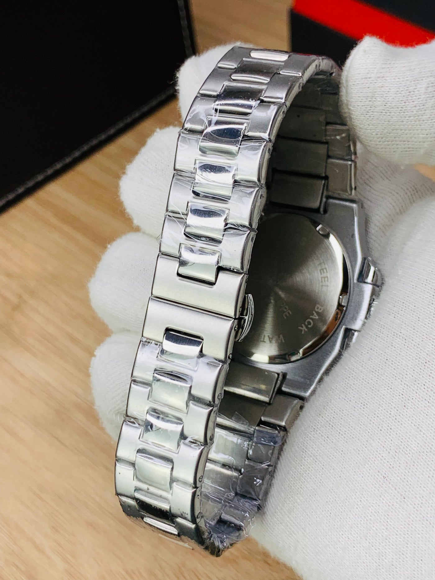 Patek Philippe Nautilus - Silver dial