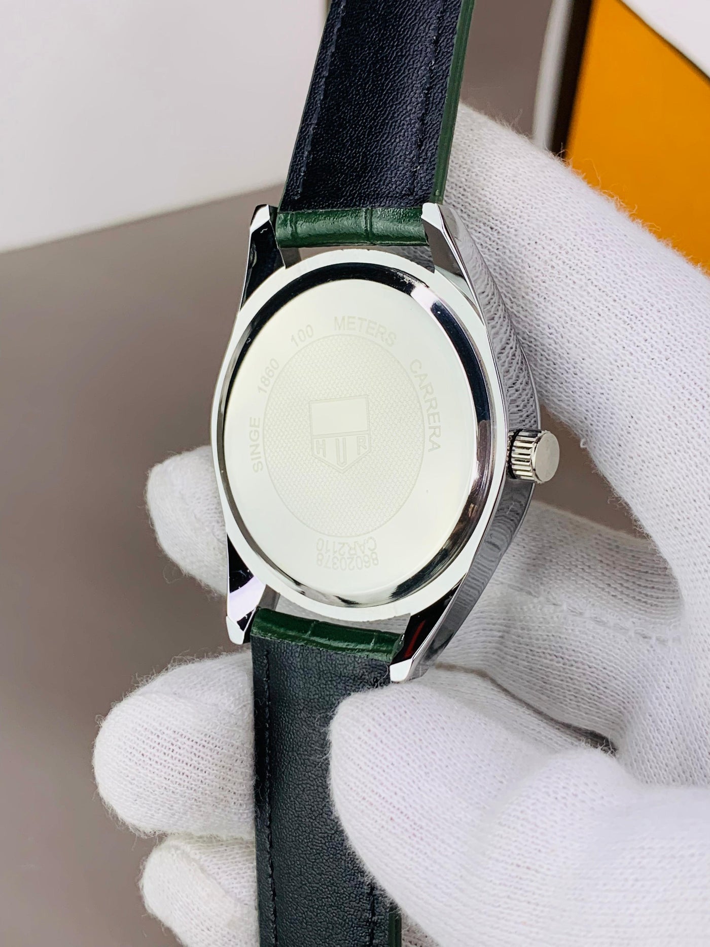 Tag Heuer Carrera Calibre Belt (Date & Time)